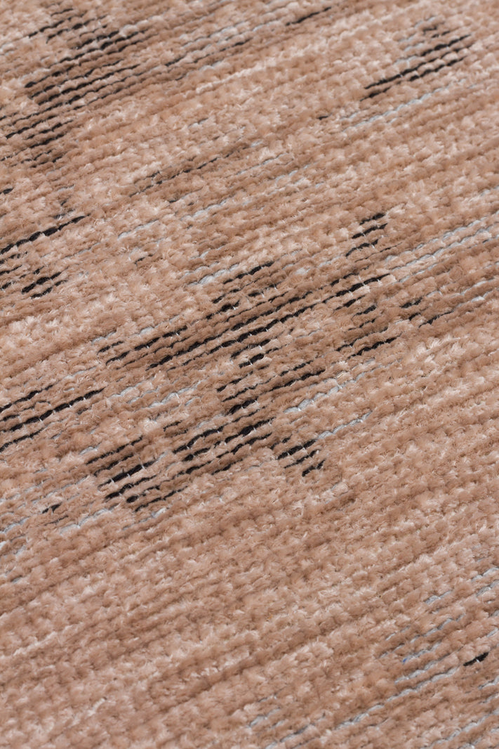 Liza LIZ 05 Vizon XW - Düz Pamuk Dokulu Kilim Kaymaz Tabanlı, Yıkanabilir, Uzun Ömürlü Kilim